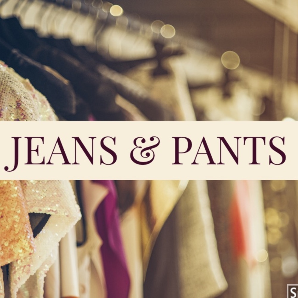 Jeans & Pants